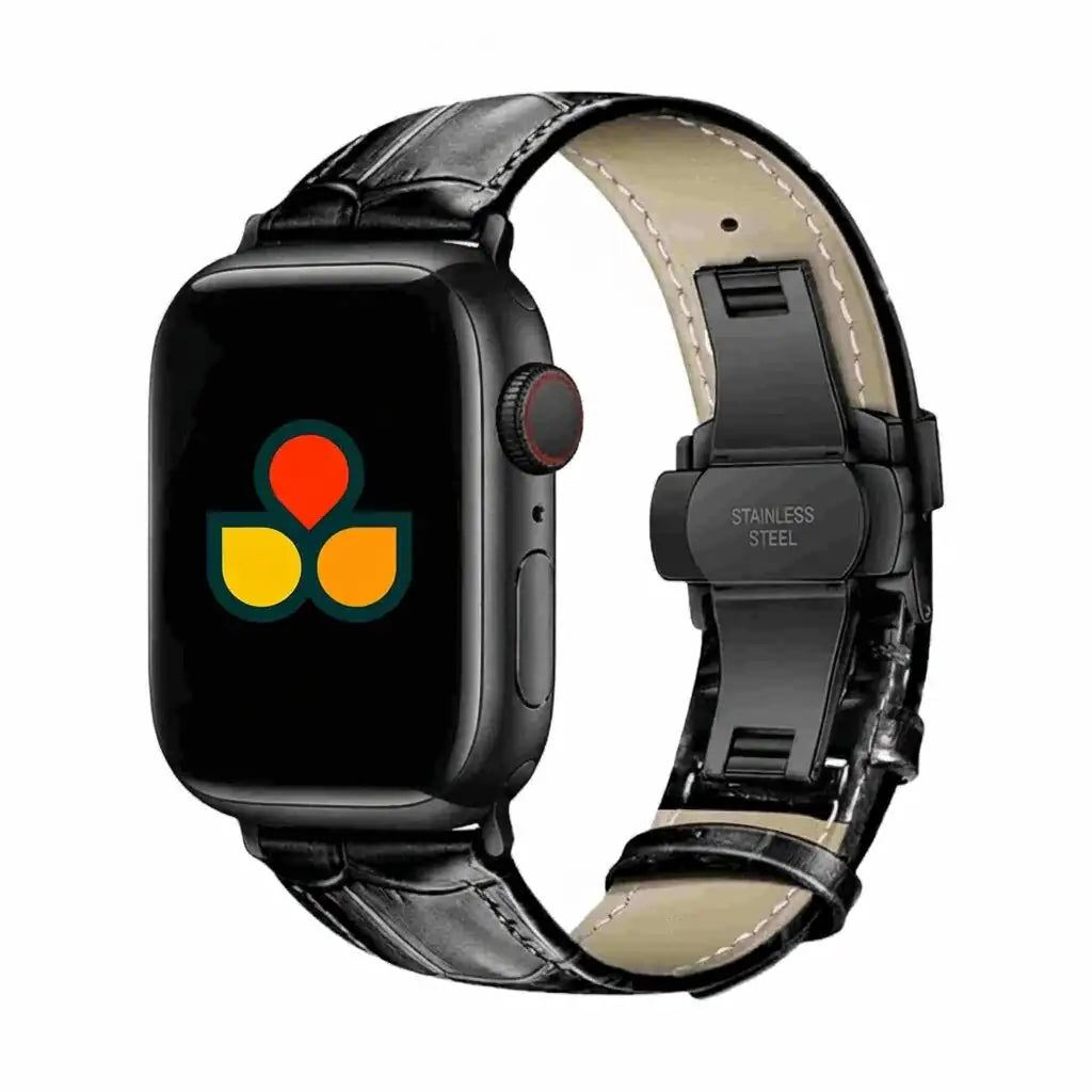 Allie Leather Strap