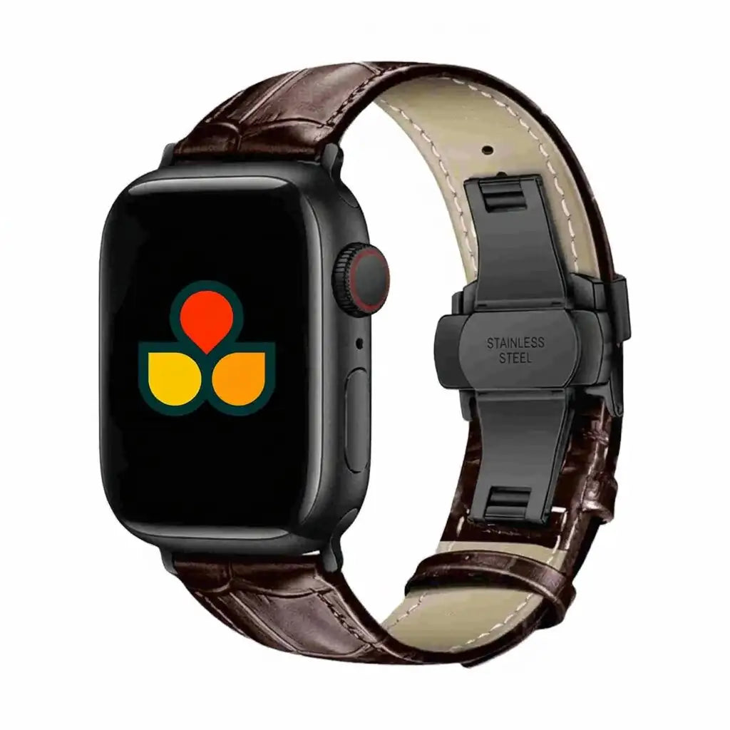 Allie Leather Strap