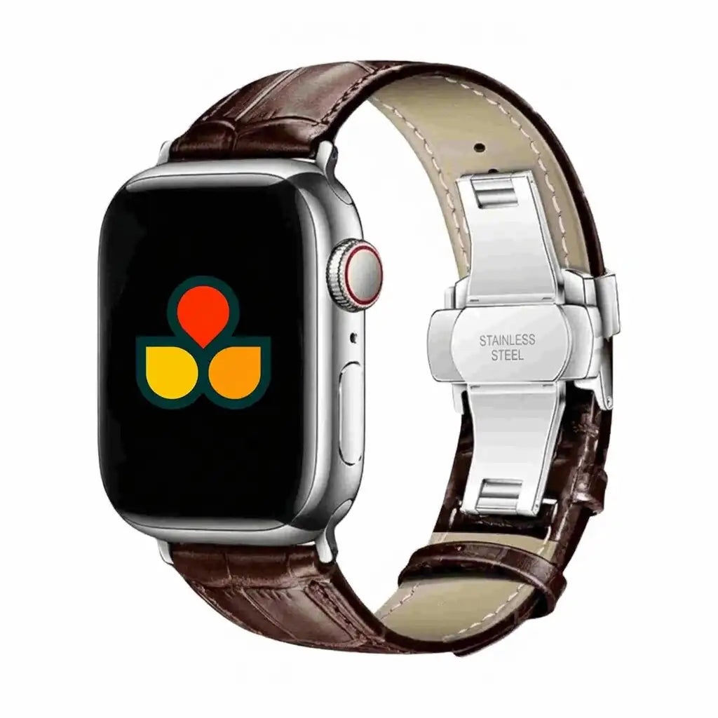 Allie Leather Strap