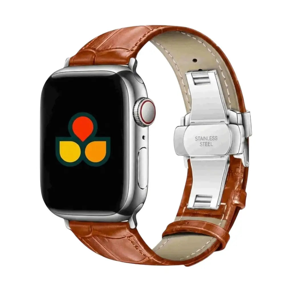 Allie Leather Strap