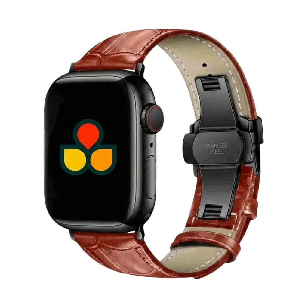 Allie Leather Strap