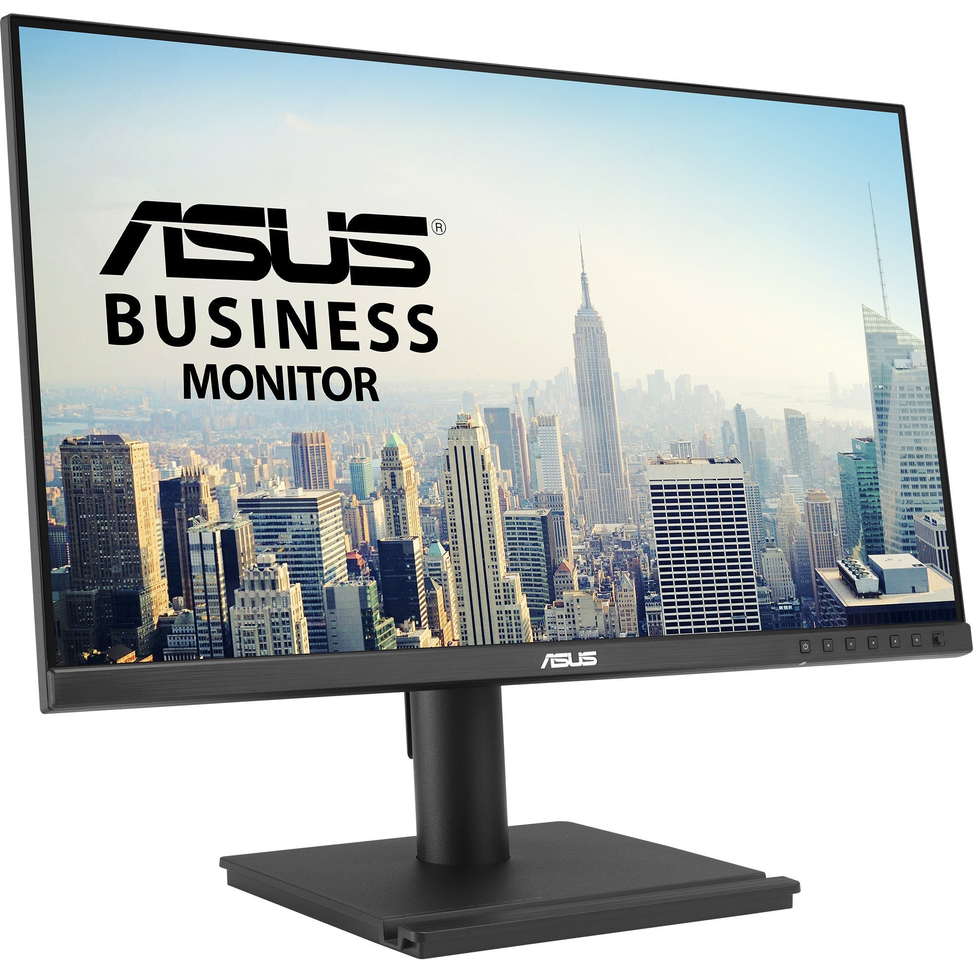 Asus BE249QG 23.8 monitor (black, 120hz, hdmi, displayport, vga, audio, usb)