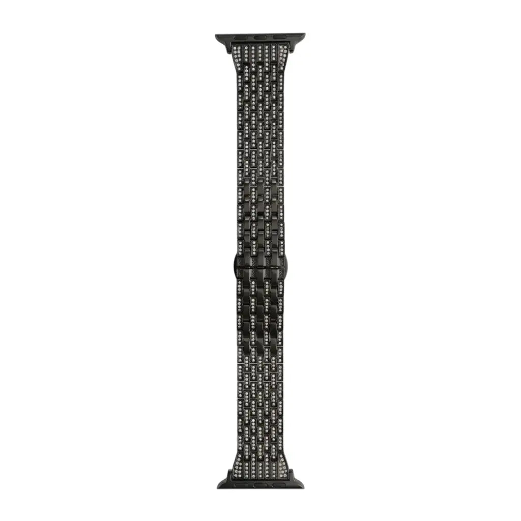 Crystal Steel Strap